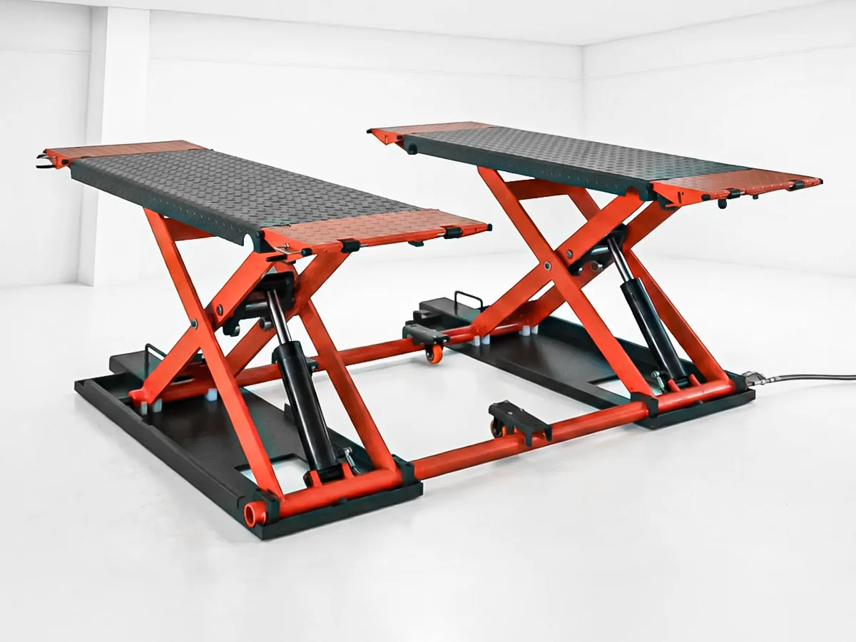 Guorange scissor car lift range