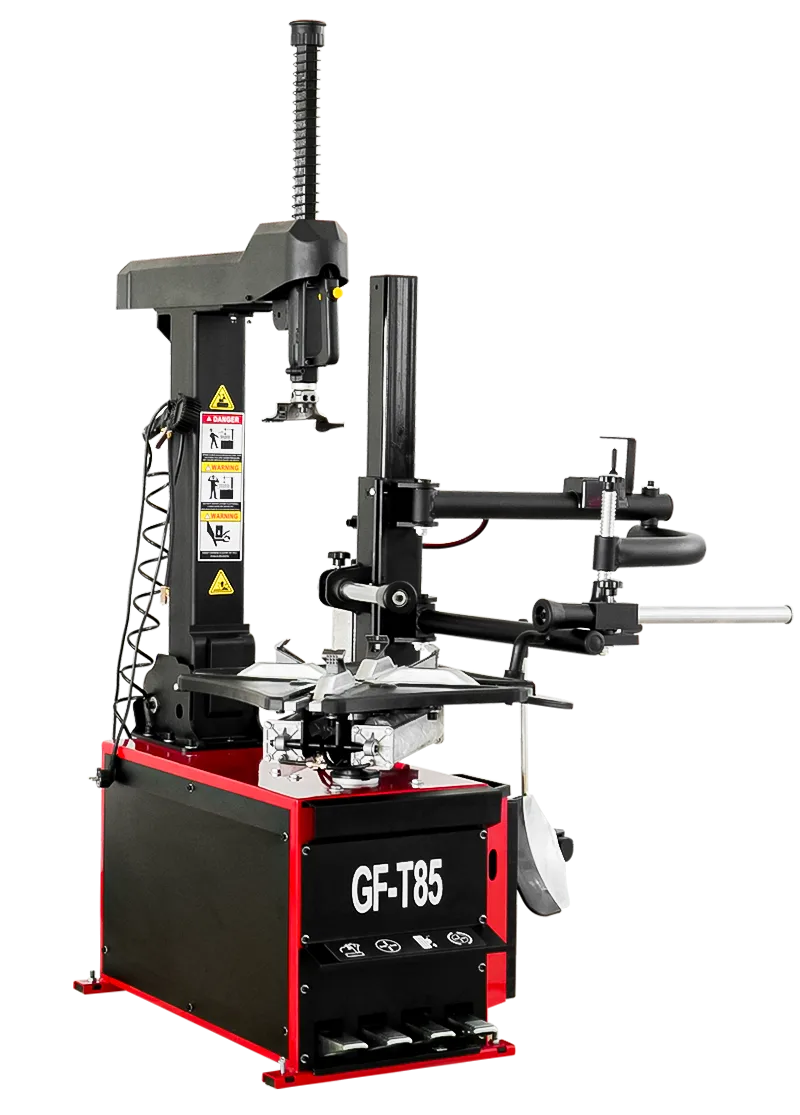 Tire changer model range for workshop use