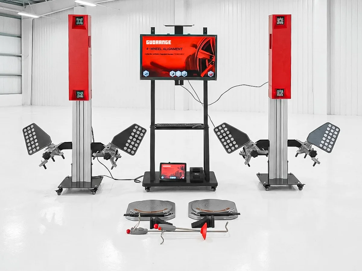 Guorange wheel alignment machines