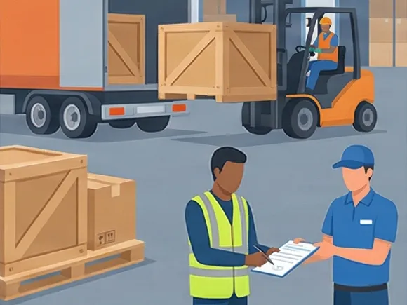 Arrival at Destination