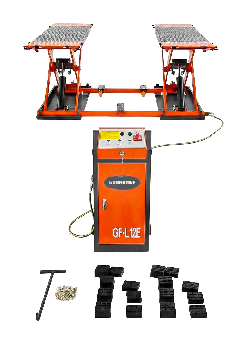 Auto Scissor Lifts Product Features