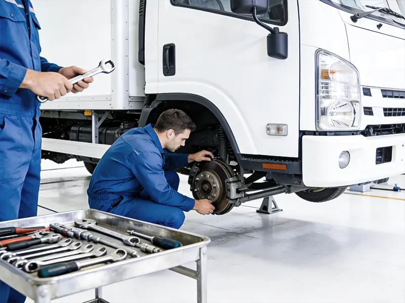 Commercial Fleet & Light Truck Maintenance