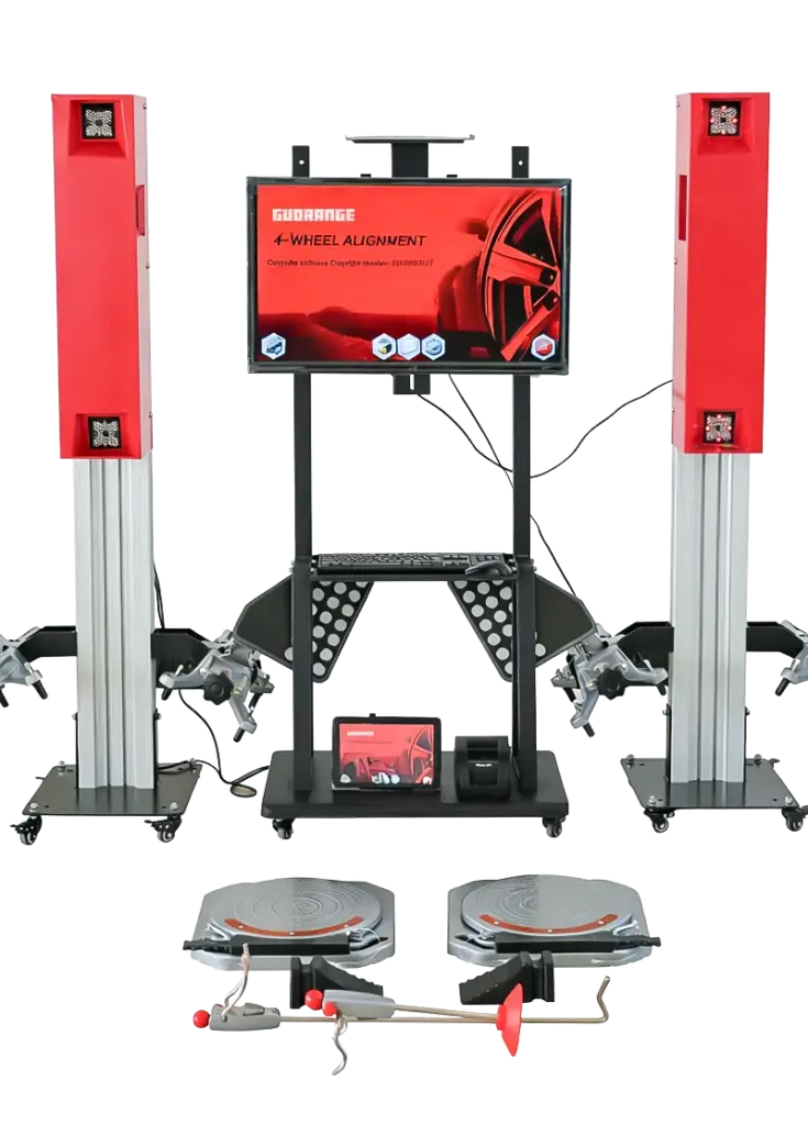 Patented 3D Wheel Alignment Systems