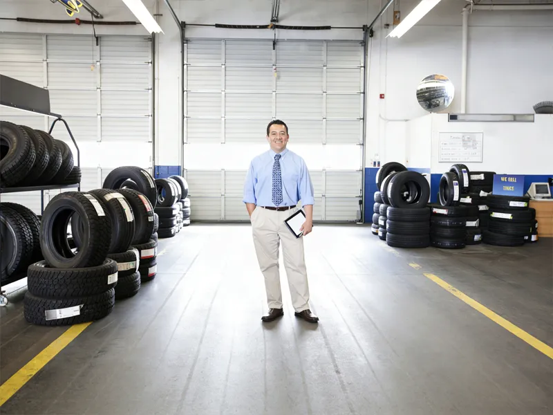 Quick-Lube & Tire Chain Stores