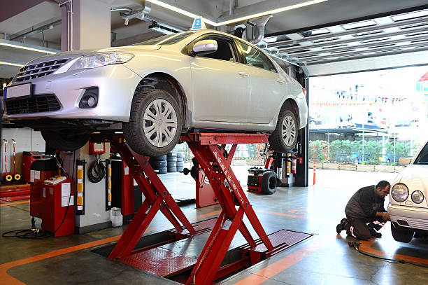Repair shop